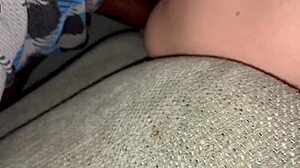 Blonde 18yo double creampied by father-in-law and bbc one wild night