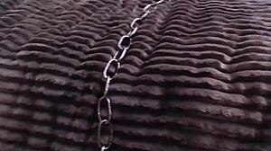 Queen Boudicca breaks in her new male slave tonight