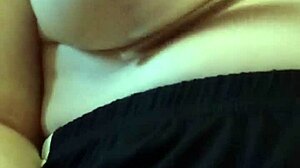 Gretala's huge nipples get extreme fetish balloon play