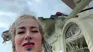 Stunning Thai Girl Tours Crazy Exclusive Hotel in Pattaya Thailand's Heart