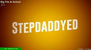 Jazmin Luv And Skyler Storm Get Bent Over By Stepdaddy In Brazzers Cheating Scene