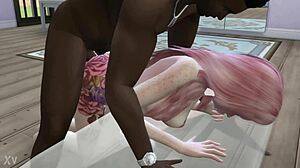 wanna see cute young white girl wrecked by bbc anal sims 4?