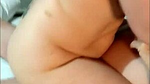 you watching me ride my fuck buddy hard while chatting on phone to mummy??