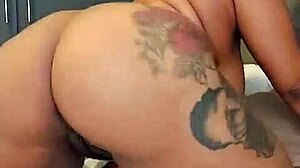 Phangisile wakes up horny early morning riding big black cock squirting pussy lips with toys vibrator deepthroat