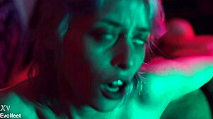 overwhelmed with desire worshipping feet in bisexual threesome acidalia mad maxxx rotten venus gagging deepthroating toes sucking big asses