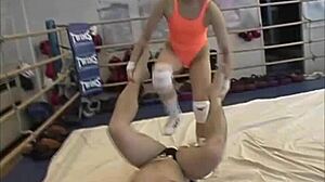 Therapy Wrestling Session