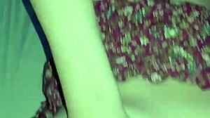 Latina Loves Doggy When Huge Cock Splits Her Wide