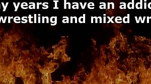 Therapy Wrestling Session