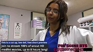 Perverted Podiatrist Humiliates Alix Avery with Foot Fetish Domination