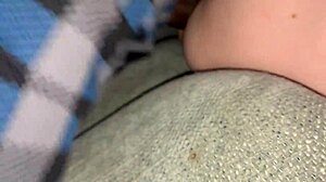 Blonde 18yo double creampied by father-in-law and bbc one wild night