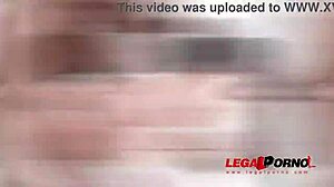 nataly gold gapes asshole for francys belle's domination in rough 3on1 assfuck