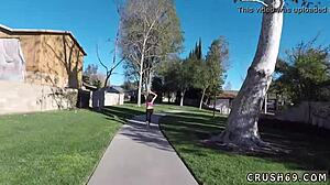 milf tongue dives teen ass while granny watches the young stud maybe hell join