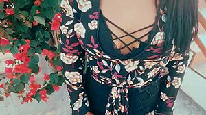 Big Ass Latina Takes $200 for Wild Park Fuck Ride!