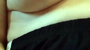 Gretala's huge nipples get extreme fetish balloon play