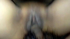 Amateur unloads multiple creampies into her tight shaved pussy one after another