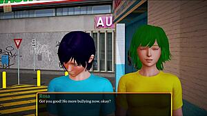 my new family 314 introduces brunette with big tits