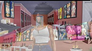 sza's bangin body in outdoor interracial group with big black cocks