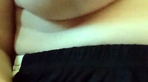 Gretala's huge nipples get extreme fetish balloon play