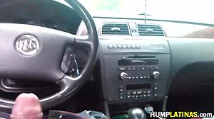 latin milf slurps huge cock in sloppy blowjob 😍🍆💦