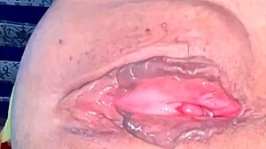 Amateur wife’s shaved pink pussy up close 80 days post-virginity loss