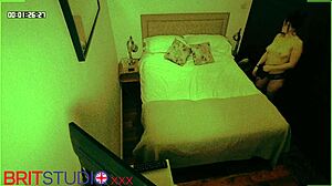 voyeur spies college neighbors fucking airbnb style