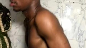 Teen Narrow Ass Swallows Huge BBC Effortlessly Close Up