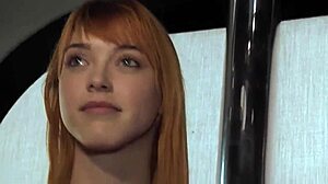 two wild 18+ teen lesbians brunette latina redhead milf big tits ass go crazy together