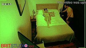 voyeur spies college neighbors fucking airbnb style