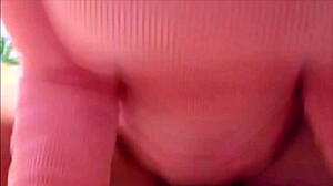 Horny polish milf girlfriend wet pussy creampied hard by friend cock slut fucking