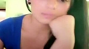 colombian babe heats up the crowd outdoors damn she's hot