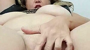 Vídeo personalizado: blonde milf anal fucks huge pussy lips then squirts wild for higor machado
