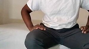 still in christmas wrestling clothes i take more anal for free!!