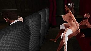 whoa outdoor orgy with big tit blonde sluts riding cocks everywhere 💦🍆👯‍♀️