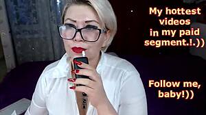 Ready to watch busty milf aimee paradise orgasm with her slutty friend?