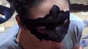 innocent sailor girl ends up with face full of hot cum from huge cock