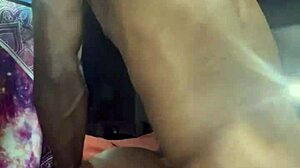 BBC Puts Cute Ebony Ass Completely to Sleep with Brutal Thrusts