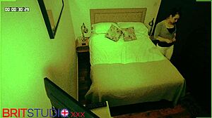 voyeur spies college neighbors fucking airbnb style