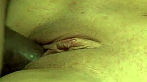 Demi-sœur en chaleur pipe interracial close-up et baise