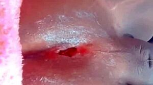 trans crossdresser anal assfucked with toys meladinho