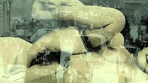 Lost in vintage hairy beaver beauty craving retro pussy pleasure forever