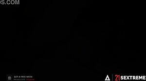 granny sneaks hard cock into hairy pussy behind hubby's back