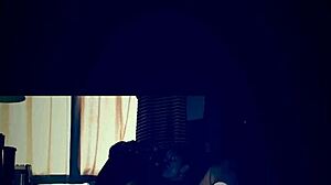 storm claps massive ass peeking outside curiously