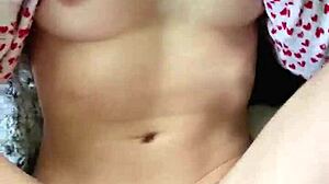 mia bandini's petite body covered in cum after hard morning pov sex