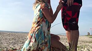 wanna see public handjobs blowjobs and cumshots right in front of crowds?