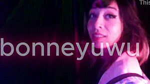 Bonneyuwu twerks tight petite Argentinian ass