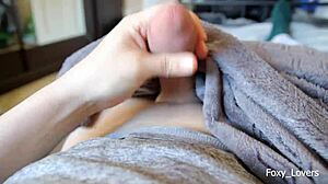 stepsister tries on lingerie for first date help