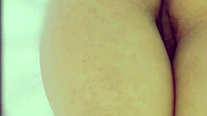 No panties upskirt secretary hunts deep anal from first guy