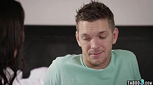 what special surprise does teen stepsis lily adams have for stepbro?