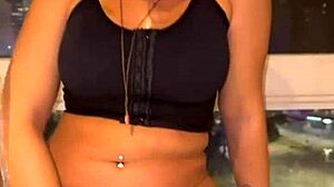 she shakes that big ass in the tub then gets creamed on bed begging you to stroke hard