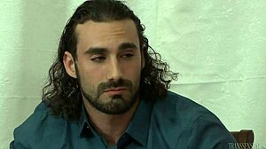 Young TS Babysitter Chelsea Poe Drills Monster Cock Anal